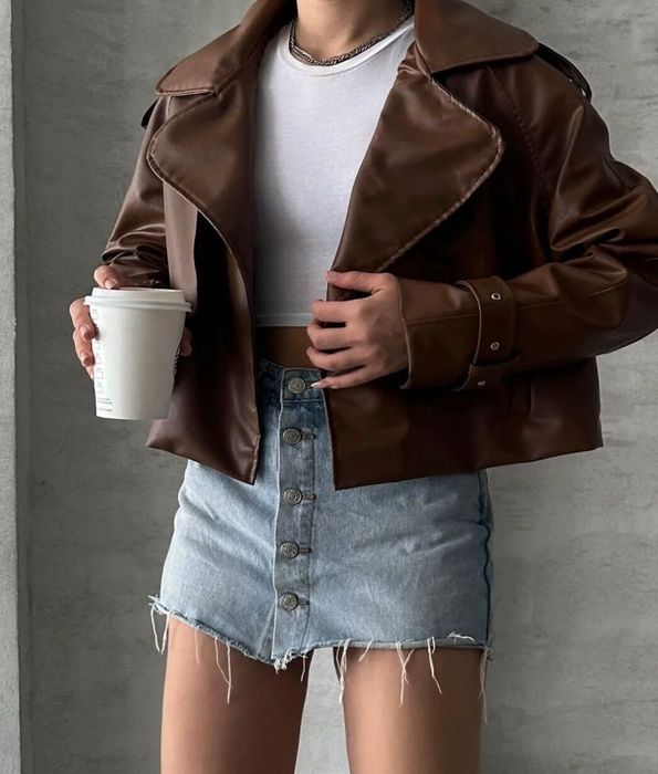 кожени панталони бермуди