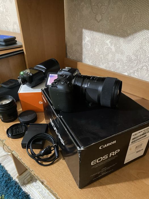 Canon RP 35 mm sigma 85 mm