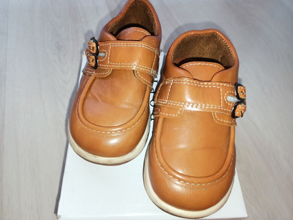 Детские туфли на весну