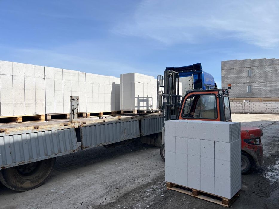 Автоклавные газоблоки