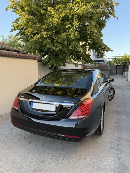 Mercedes S Class S350d LONG km absolut reali / istoric / Proprietar