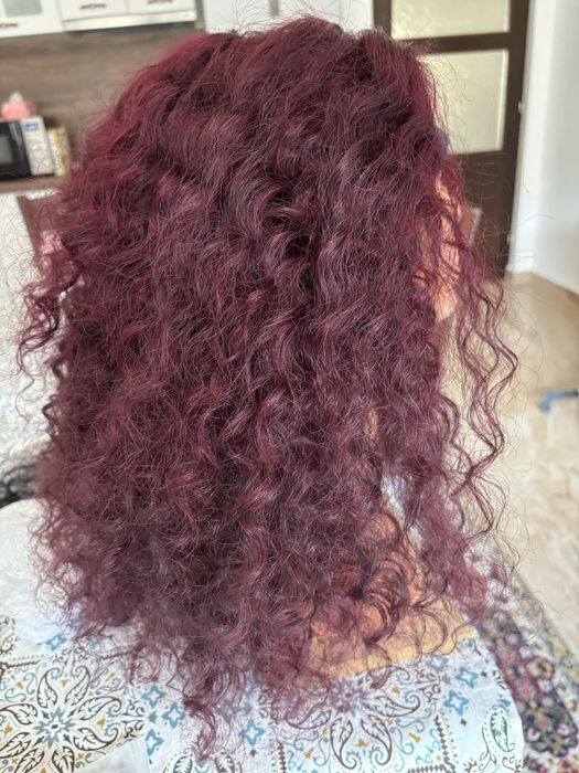 Перука от естествена коса