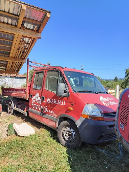 Renault master 2009 basculabil