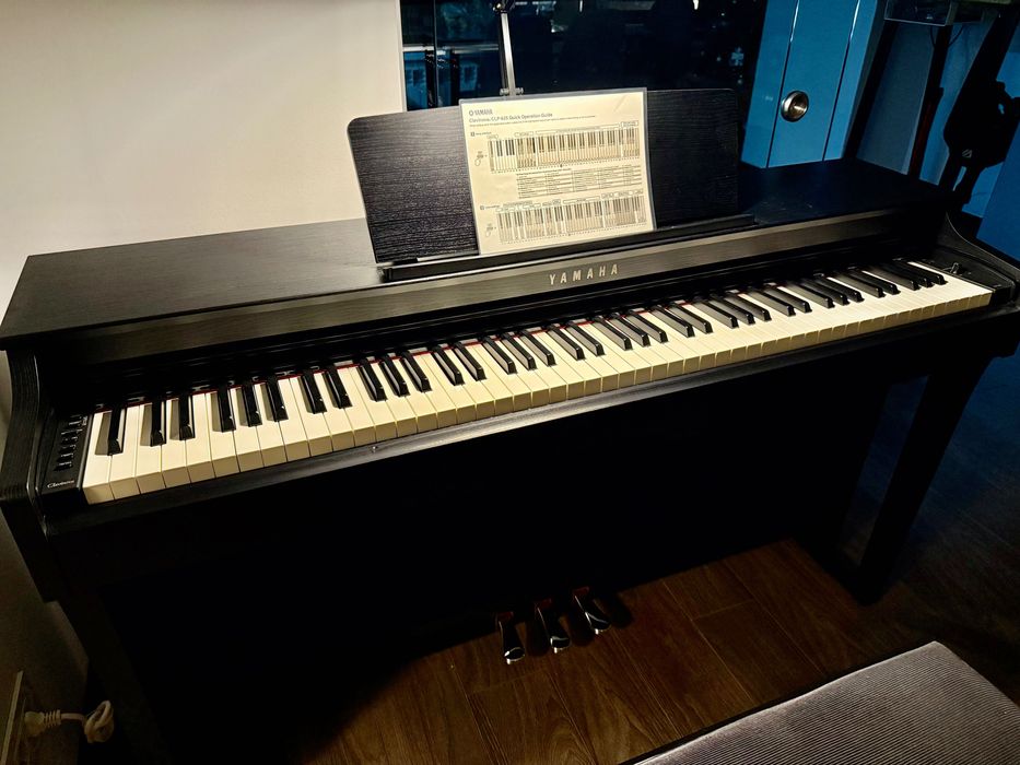 Pian Digital Yamaha Clavinova CLP 625