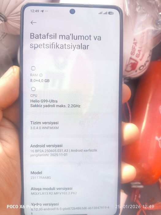 Redmi bot 13 pro ideal