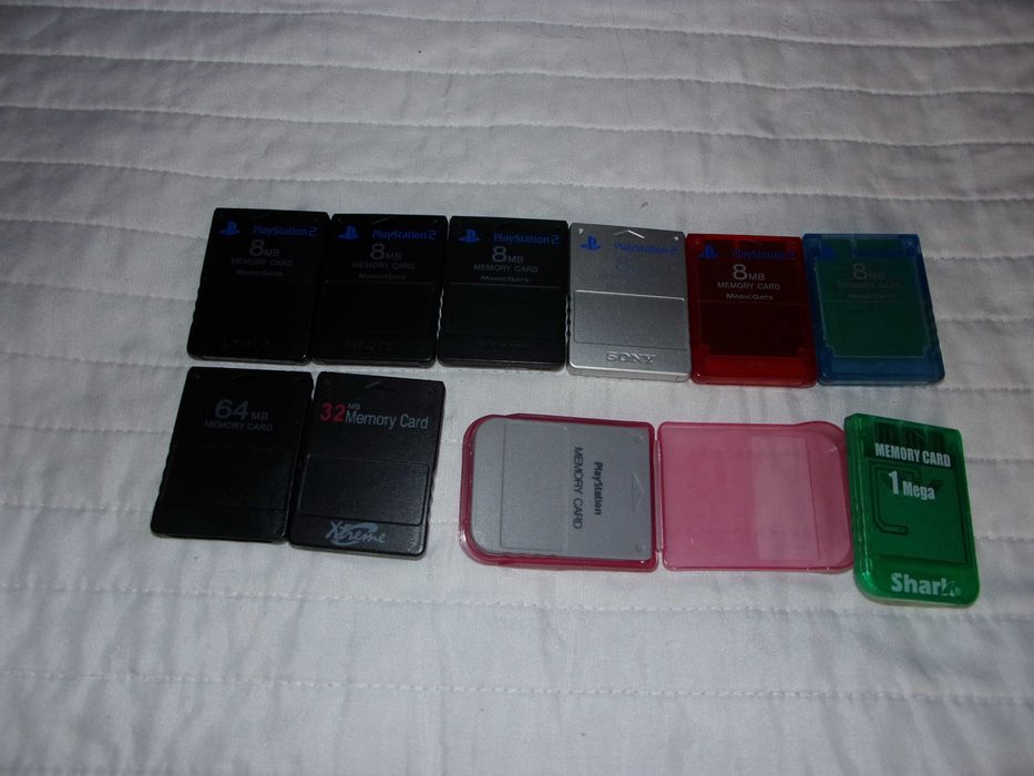 Carduri PlayStation 1 si 2 diverse