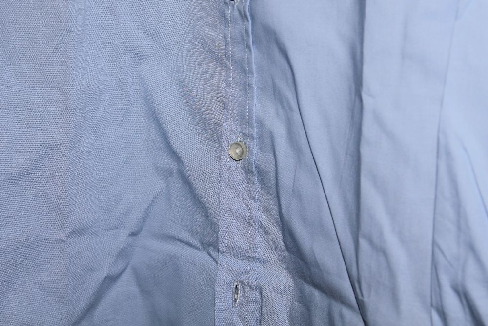 Camasa albastra barbati slim fit Blooker marime XL