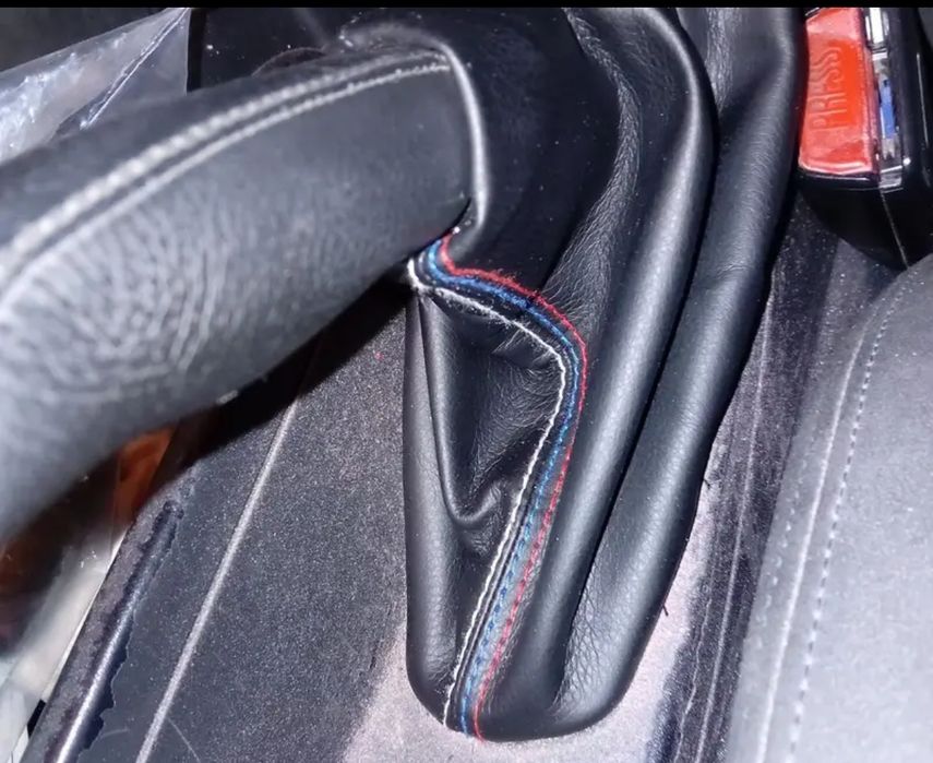 Кожени маншони с М шев за BMW