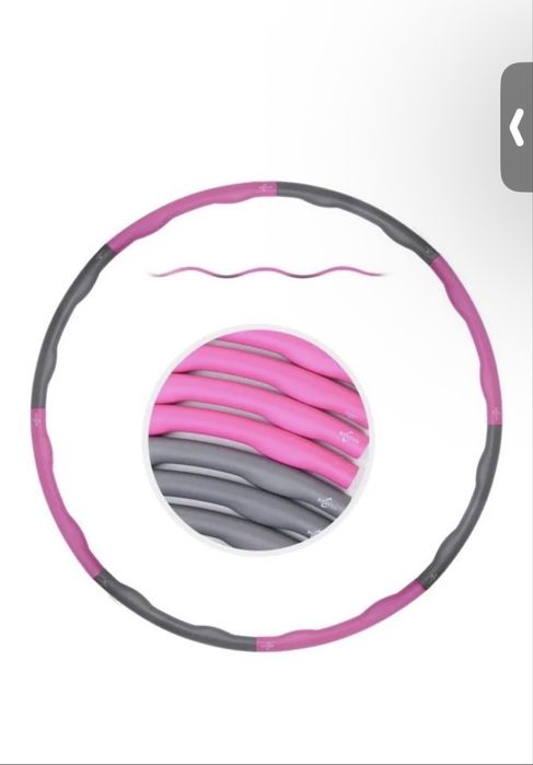 Обруч Hula Hanger Massage Hoop UL1001