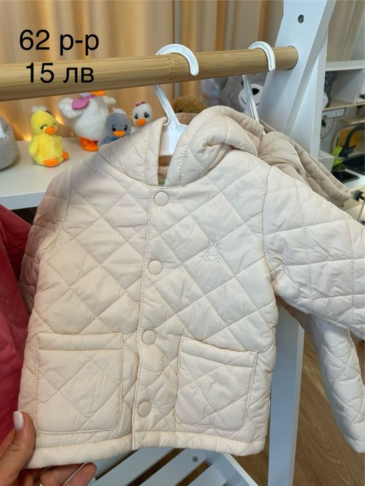 Дрешки benetton размер 62 , 68  и 74