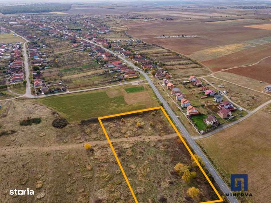 Teren pentru parcelare, 19000 mp, Pischia, comision 0