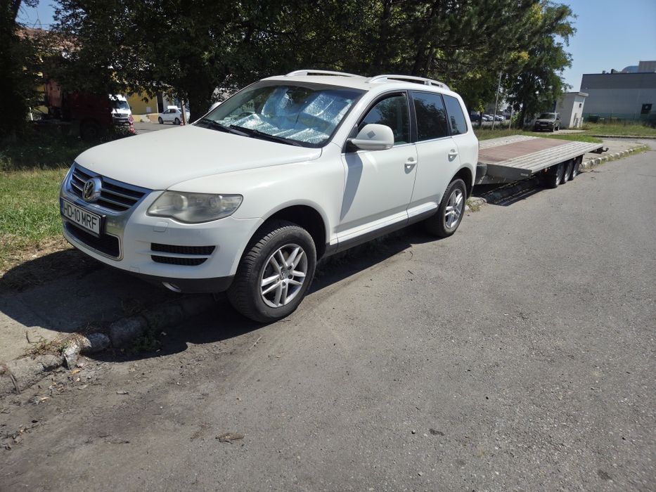 Vand Wolkswagen touareg