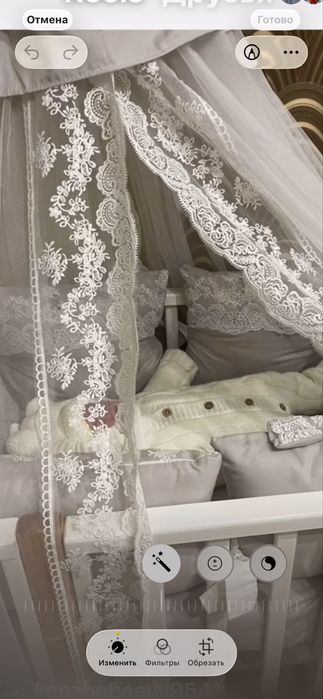 Детская кроватка пр-во Россия