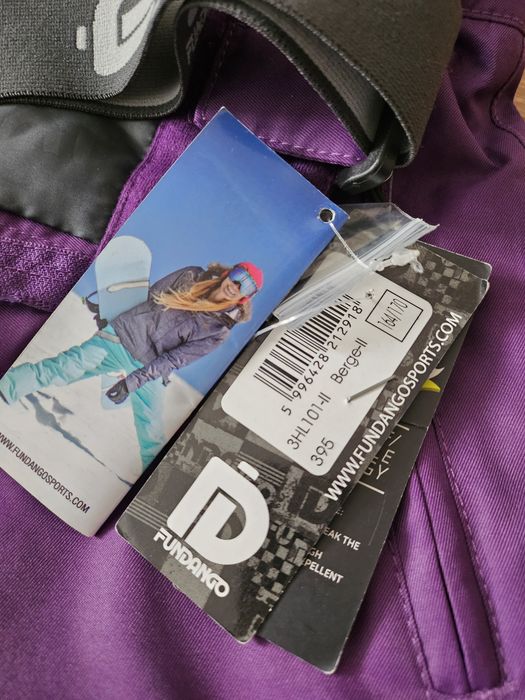 Pantaloni noi snowboard/ ski Fundango