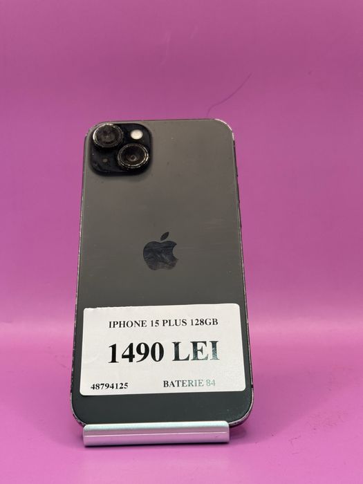 Iphone 15 plus 128gb•amanet matei crangasi•4879