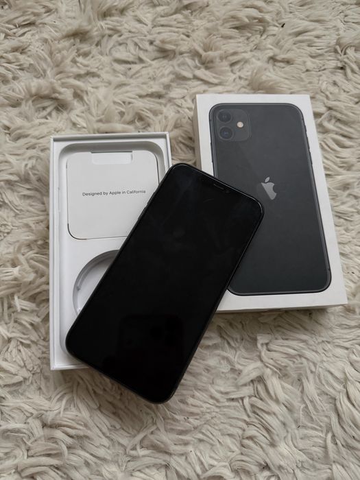 Iphone 11 Black 64GB