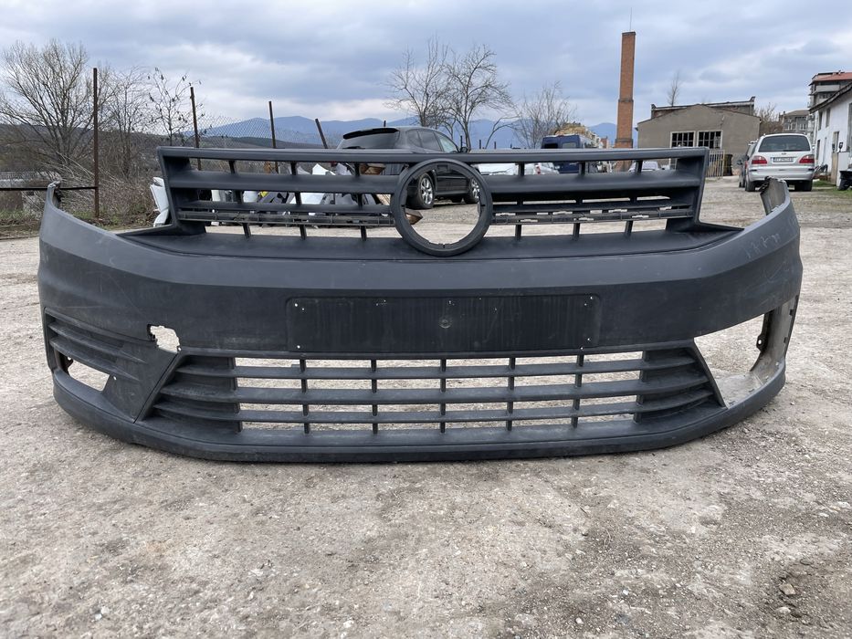 Предна броня за VW Caddy Фолксваген Кади 2015-2020г 2бр