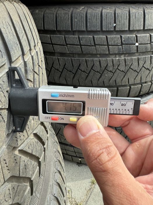 4бр Зимни гуми Yokohama 245/45/19 със 275/40/19 DOT2323