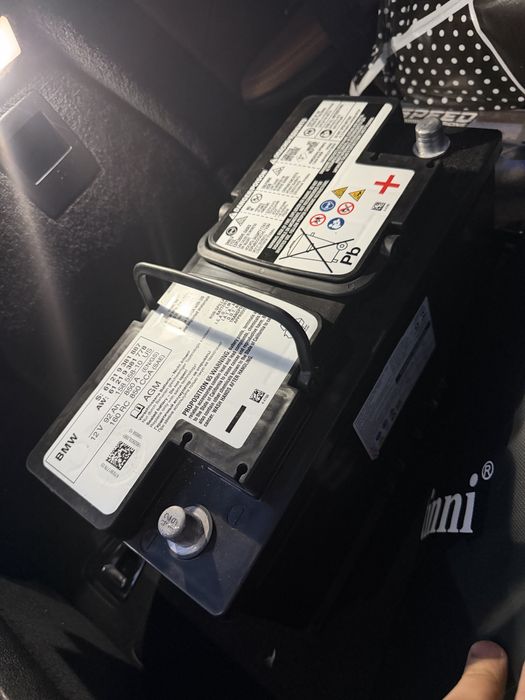 Аккумуятор бмв 95