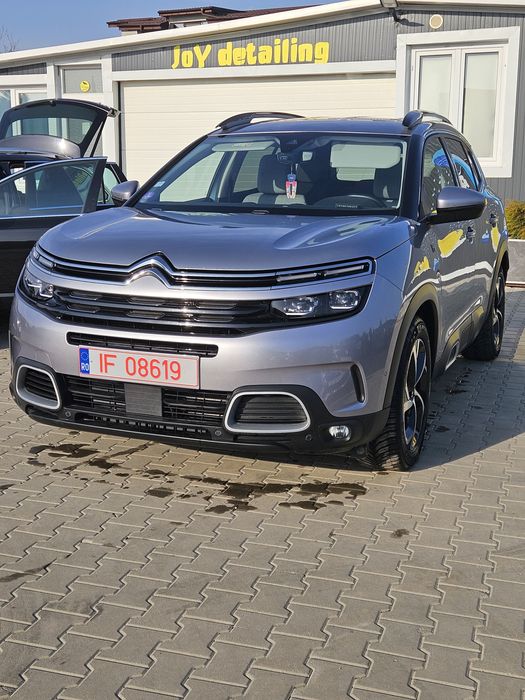 RAR efectuat Citroen C5 Aircross Plug in Hybrid 105500 km 08.2021