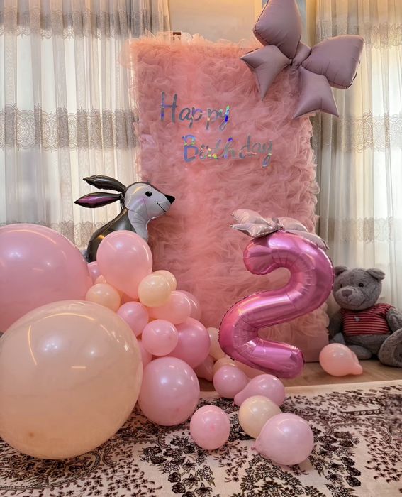 Банер на день рождение (фото зона)