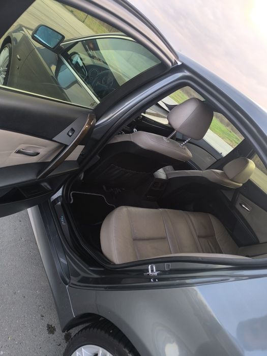 BMW 525d pachet m stage 1 210+ hp