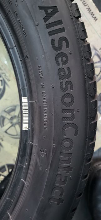 2 anvelope 215 50 19 continental all season 2024 7mm