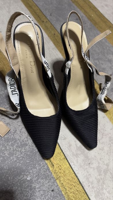 туфли Dior 36D.