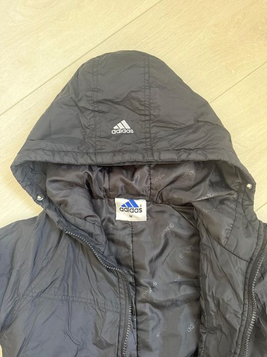 Adidas куртка для девочки 7-8-9 лет