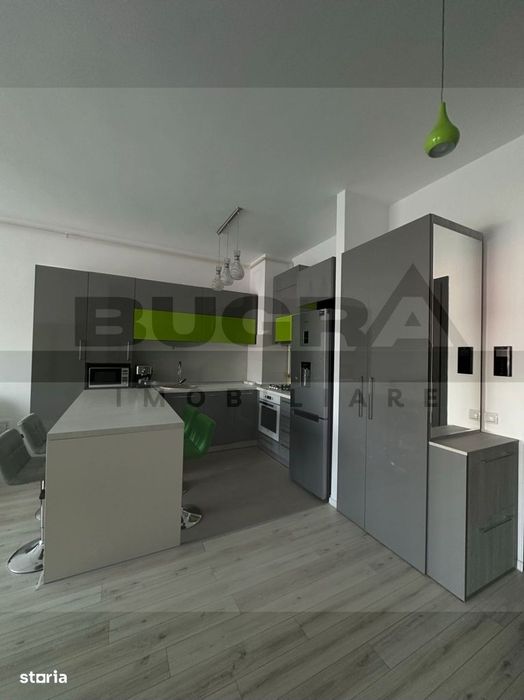 Apartament 2 camere, 50 mp, etaj intermediar, parcare, zona Buna Ziua