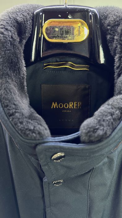 Мужской пуховик MooRER