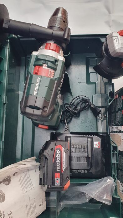 Metabo SB  18 LTX-3 BL I Metal ,mașina de găurit 4000 rot/ min