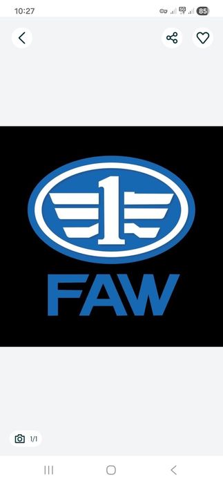 Автозапчасти FAW V80 T80