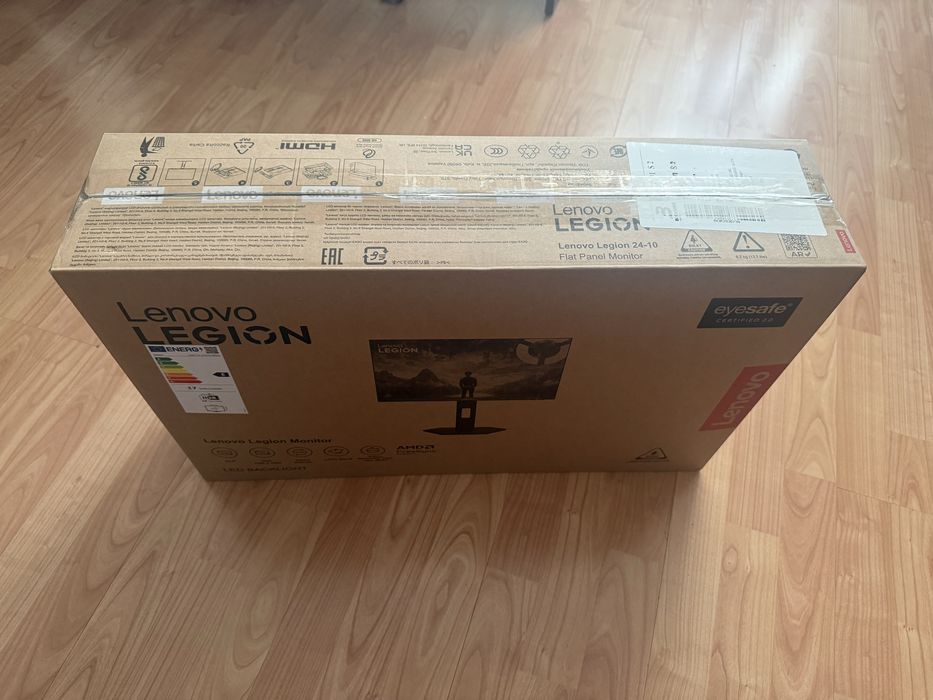 Monitor Lenovo Gaming Legion 24-10 23.8 inch FHD IPS 0.5 ms 240 Hz