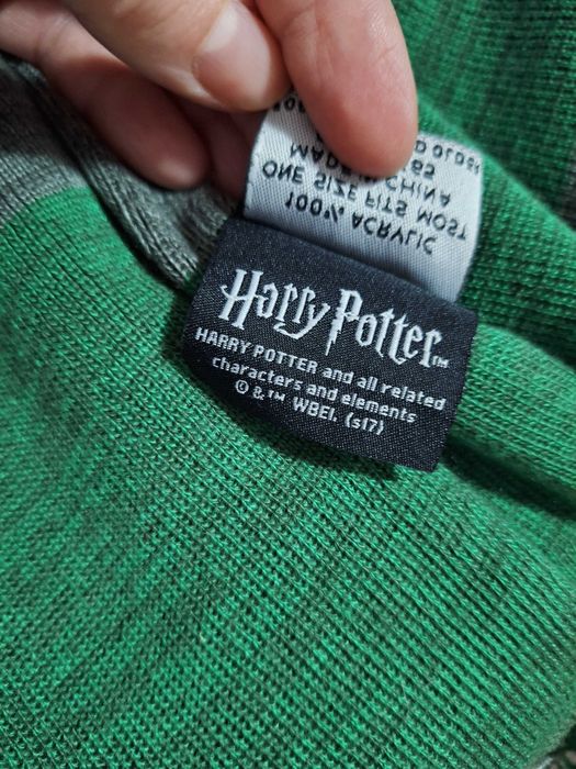 Класически шал на дома Слидерин от Хари Потър/Harry Potter