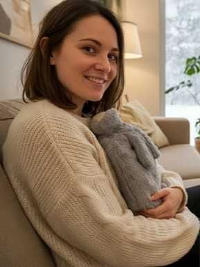 Термофор термоустойчива бутилка за затопляне с топла вода