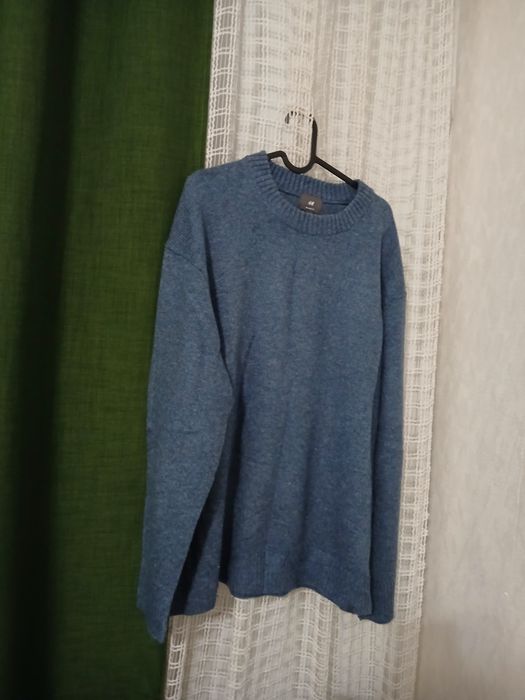 Голям нов мъжки пуловер L