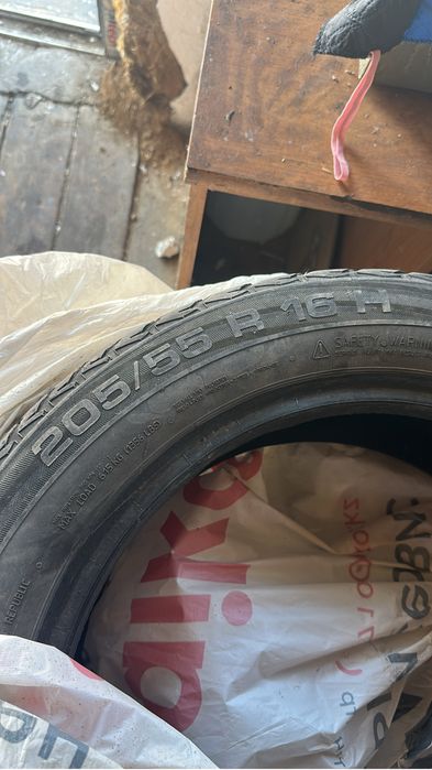Продам резину на лето r16