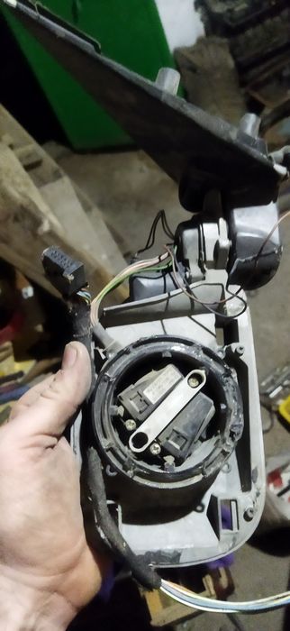 Продам зеркало складное (е39) (механизм)