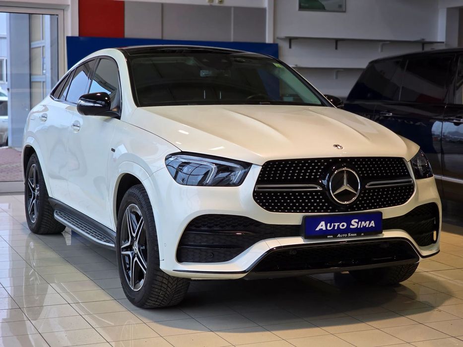 Mercedes-Benz GLE Coupe 83000 km, 347 CP, HUD, Trapa, AMG, UNIC proprietar de nou