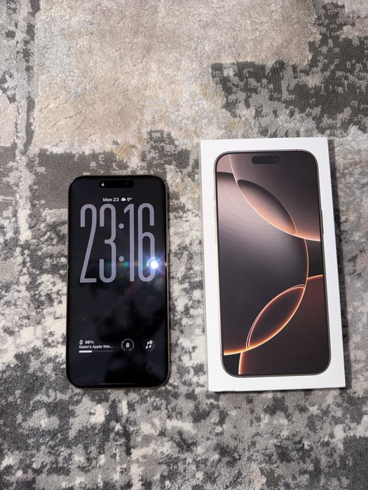 iphone 16 pro max ca nou!