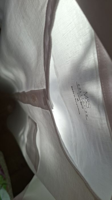 Льняная рубашка от Marks&Spenser
