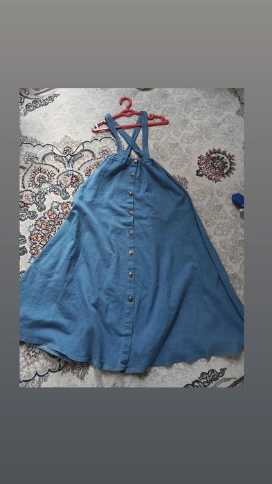 Sarafan sotiladi kiyganda asal turadi