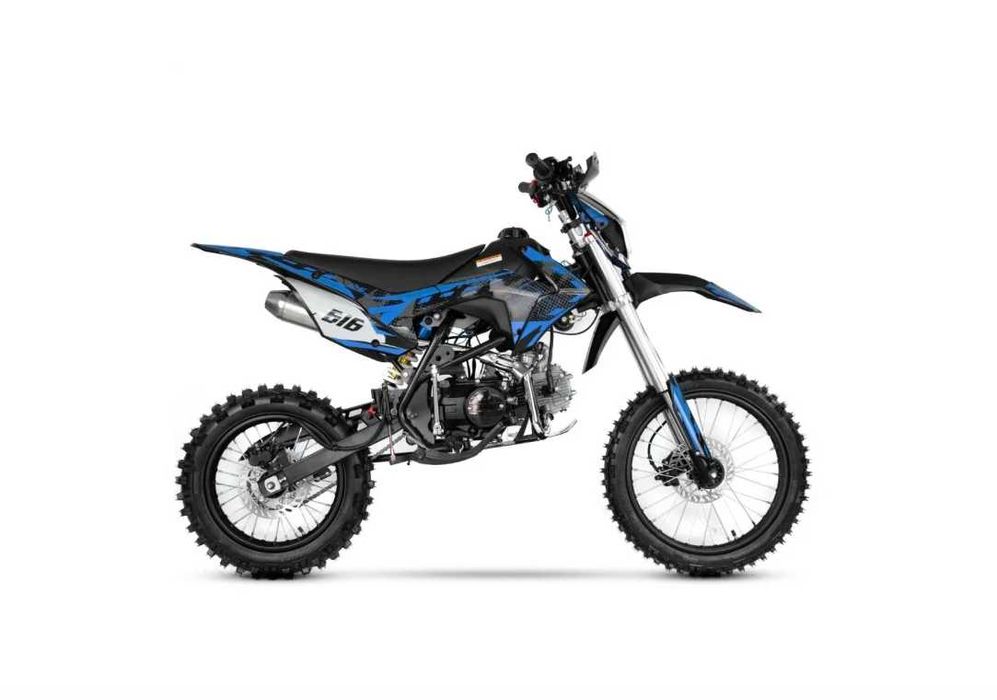 Motocicleta Cross/Enduro copii, XTR 616, 150cc, 19/16, pornire buton