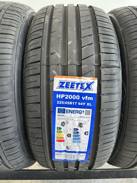 Anvelope 225/45 R17 ZEETEX 94Y XL vară NOI Timisoara • OLX.ro