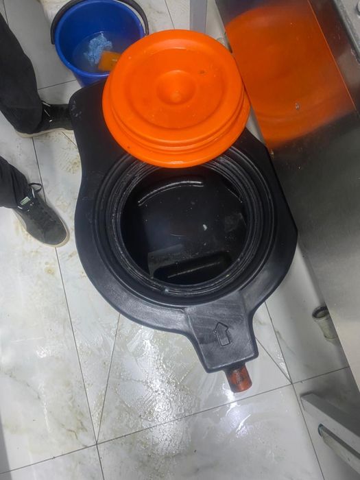 Чистка жироуловителя