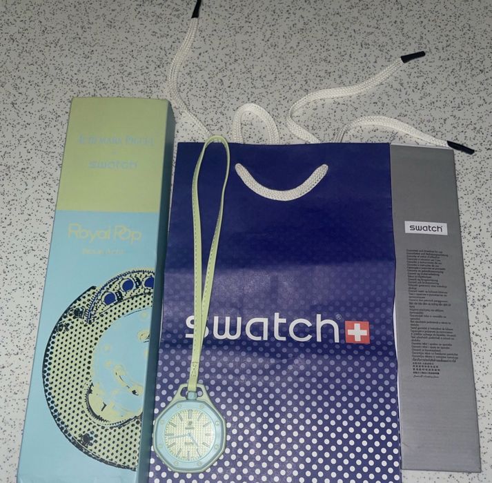 Swatch Royal Pop – Различни модели, нови с кутия и аксесоари