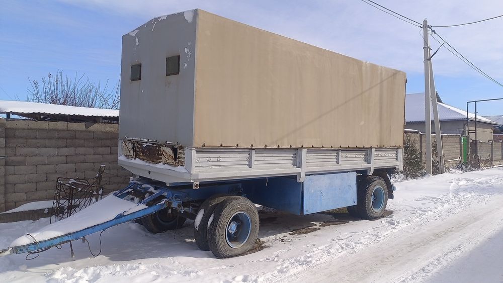 КамАЗ с прицепом турбо