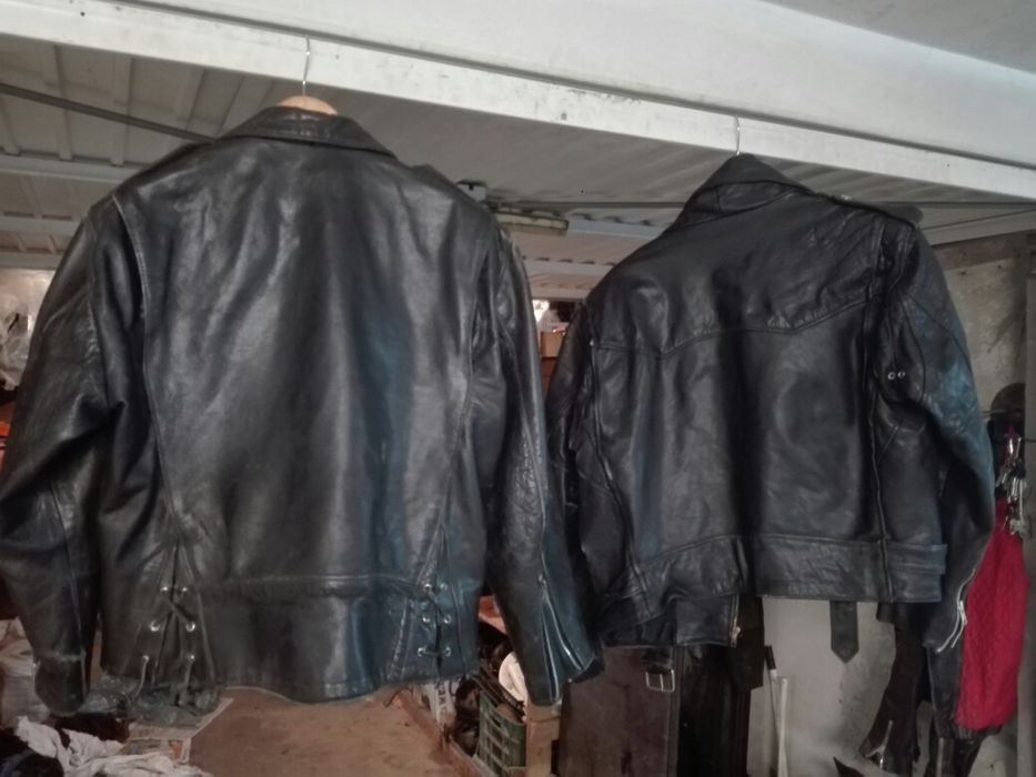 Рокерии рокерски панталони елеци тек.якета