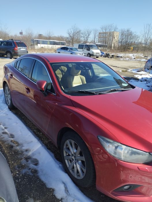 DEFECT!!! 2014! MAZDA 6! EURO 6! 2.2 Diesel Sky Active!